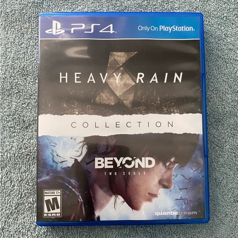 Sony PS4 Blue Heavy Rain and Beyond Two Souls Collection